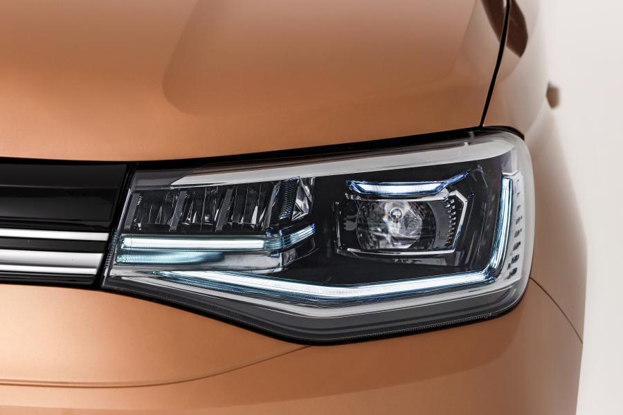 Детали экстерьера Volkswagen Caddy Life 2020 года  (WW) (фото 14 из 31)